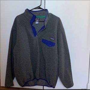 Patagonia Synchilla 1/4 Zip Fleece Pullover